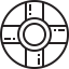 Lifebuoy icon 64x64