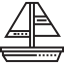 Sailboat icon 64x64