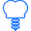 Dental implant icon 64x64