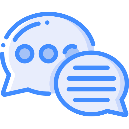 Speech bubble icon