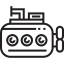 Submarine icon 64x64