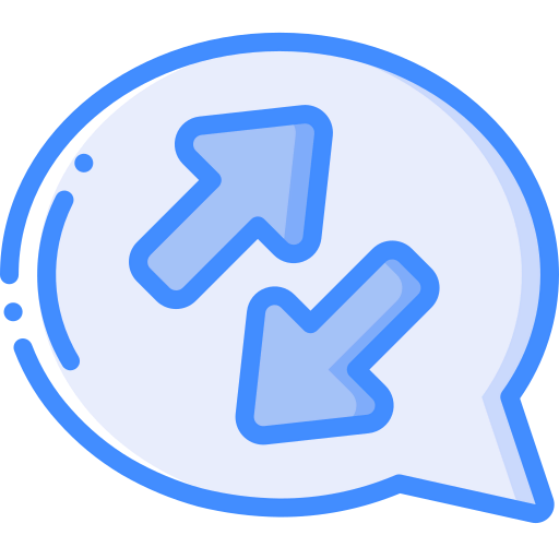 Speech bubble icon