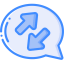 Speech bubble icon 64x64
