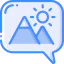 Speech bubble icon 64x64