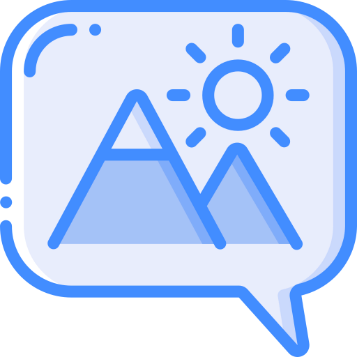 Speech bubble icon