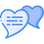 Speech bubble icon 64x64