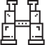Binoculars ícono 64x64