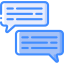 Speech bubble icon 64x64