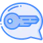 Speech bubble icon 64x64