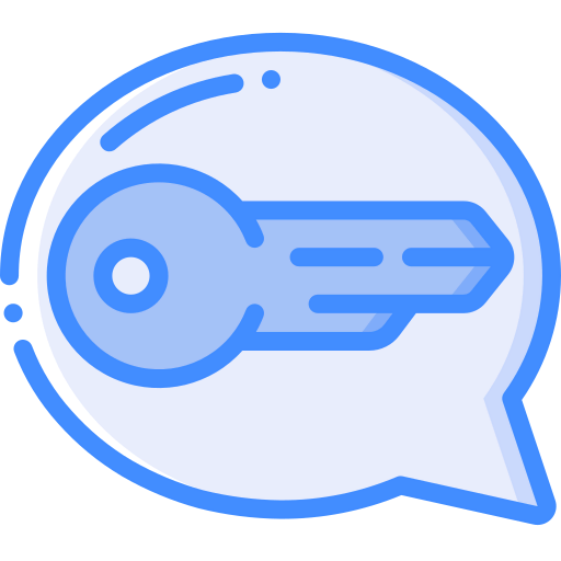 Speech bubble icon