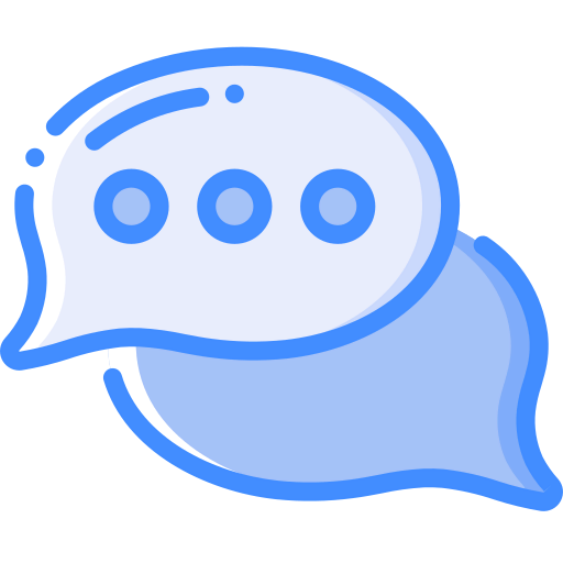 Speech bubbles icon