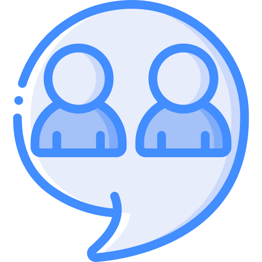 Speech bubble icon