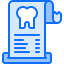 Dental checkup icon 64x64