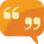 Speech bubble icon 64x64