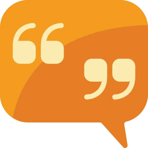 Speech bubble icon