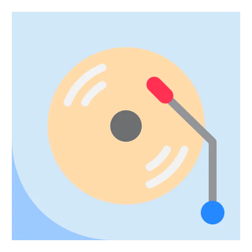 Lp player icon