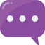 Speech bubble icon 64x64