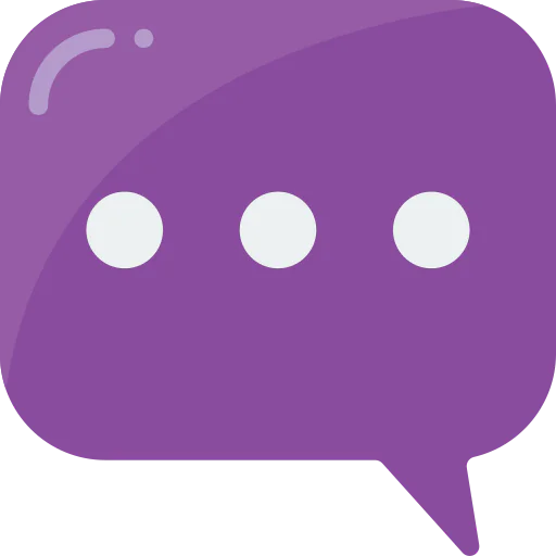 Speech bubble icon