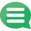 Speech bubble icon 64x64