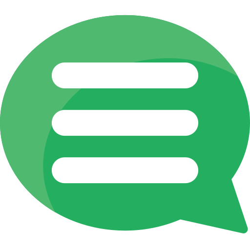 Speech bubble icon