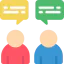Speech bubble icon 64x64