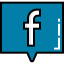 Facebook 图标 64x64