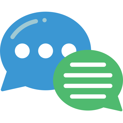 Speech bubble icon