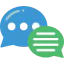 Speech bubble icon 64x64