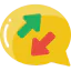 Speech bubble icon 64x64