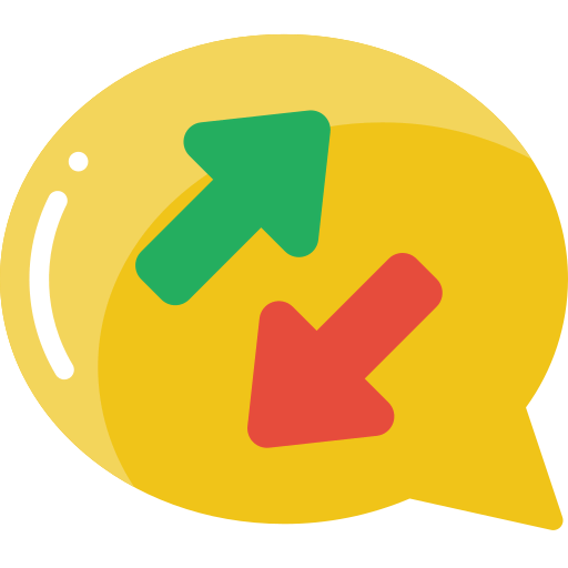 Speech bubble icon
