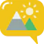 Speech bubble icon 64x64