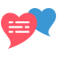 Speech bubble icon 64x64