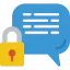 Speech bubble icon 64x64