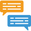 Speech bubble icon 64x64