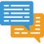 Speech bubble icon 64x64