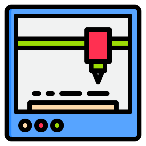 3d printer icon