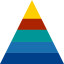Pyramid chart 图标 64x64