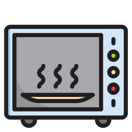 Microwave icon
