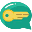 Speech bubble icon 64x64