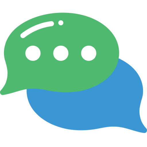 Speech bubbles icon