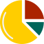 Pie chart 图标 64x64