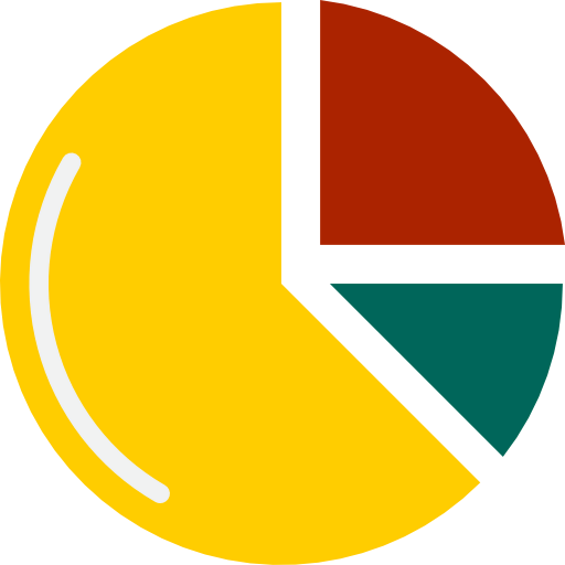 Pie chart Ikona