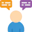 Speaking icon 64x64