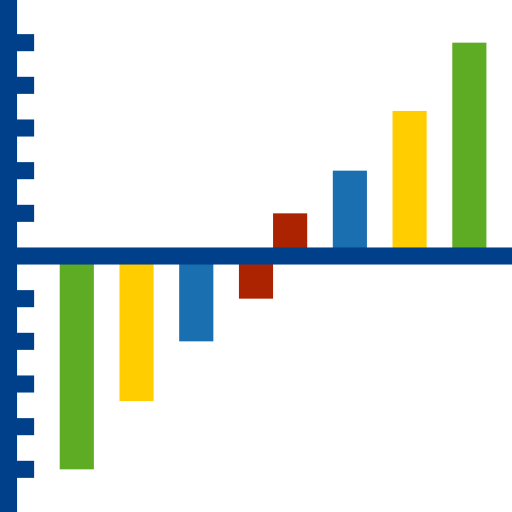 Gantt chart アイコン