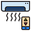 Air conditioner icon 64x64