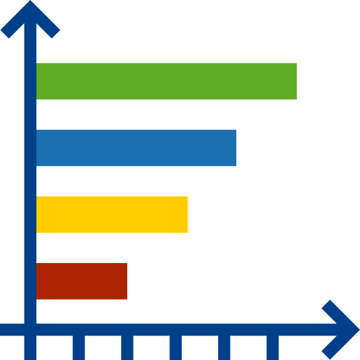 Bar chart 图标
