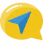 Speech bubble icon 64x64