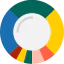 Circular chart 图标 64x64