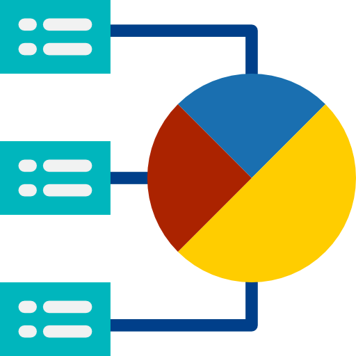Pie chart 图标