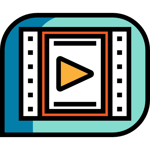 Video player icon
